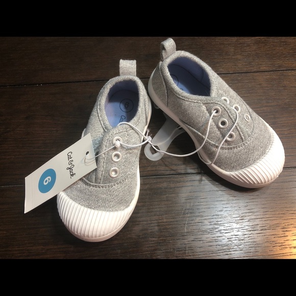 Cat & Jack Other - NEW Cat & Jack No Lace Sneakers